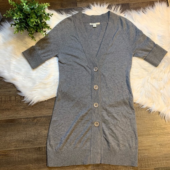 Banana Republic Sweaters - Banana Republic tunic wool cardigan sweater